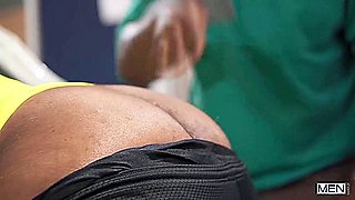 Trevor Brooks In Men: Trevor Takes Charge On The Bottom