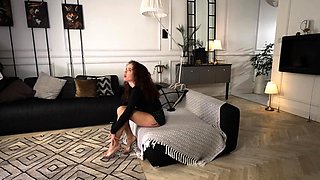 Geisha Kyd - Roommate Saves The Day