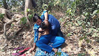 Indian village Sex video, indian girl big boob press by her step brother in outdoor village