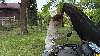 Charlie Dean and Era Queen in a steamy car scene with a captivating couple.