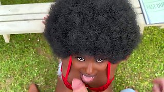 Lexi Luv loves white cock and public fucking as well