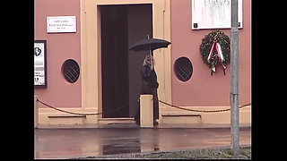 Transsexual Whore Gets Her Pussy Filled with Hot Cum