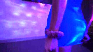 Liv Anders Bimbo Slut Wild Party Fuck in Tight Mini Dress