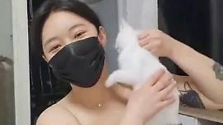 Korean+bj+kbj Beautiful and pure Korean female anchor beauty live broadcast Season 2: Big Tits, Blowjob  Amateur Porn