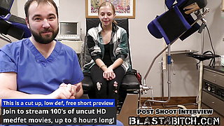 Ava Siren Gets Creampied By Doctor, POV Version