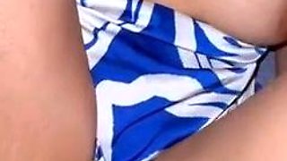 Blue eyed redhead amateur babe fucking pov