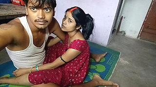 Indian Desi Bhabhi Rinki559 Home MMS Hindi Sex with Blowjob and Doggy Style