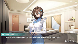 Hentai Game - Seductive Married Woman Gets Private Vocal Lessons - V-Lover