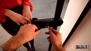 Delightful teen heartbreaker Katrin Tequila memorable adult video