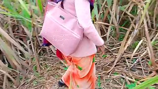 village bhabhi fucked in sugarcane (Doggy Style Pussy Fucking Video)