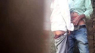 Desi stepdaughter caught with neighbor in backyard