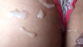 Several Cumshots That Her Co-workers Landed on My Wife