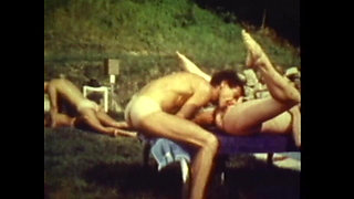 Merle Michaels Spreads Her Legs