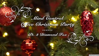 Diamond Foxxx – Boss's Wife Mesmerized & Fucked at X-Mas Party - Diamond foxxx