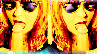 Dreamy Twin Stepsisters Give Twin Stepbrothers Loving Blowjobs