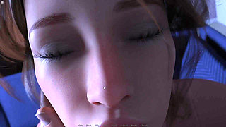 Horny Stepmom Touching My Cock While Watching TV