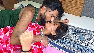 Indian Husband and Wife Fucking Video When She Pregnant 7 Month Full Hardcore Sex Doggy Style