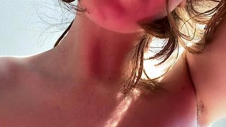 CLOSE UP OF TEENS PARADISE