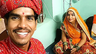 Indian Desi Bhabhi Romantic Outdoor Selfie With Step Son - Snapchat143