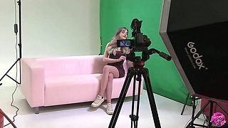 Lacey Starr - bonding with grannie