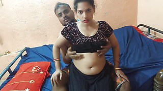 DESI INDIAN COUPLE HOT ROMANCE AND HARDCORE FUCKING (HINDI AUDIO)