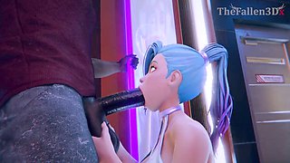 TheFallen3Dx animated sex Compilation