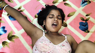 Hot wife husband real homemade fucking in Indian couples