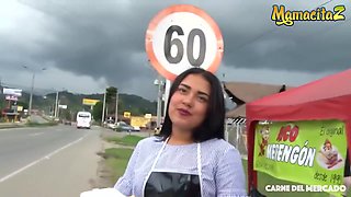 Juliana Restrepo - Hot Ass Latina Colombiana Teen 18+ Rides A Huge Cock