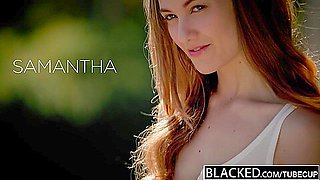 BLACKED Wife Samantha Hayes First Big Black Cock