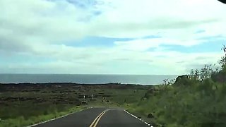 TEEN ASIAN SKANK MILKS DICK IN CAR