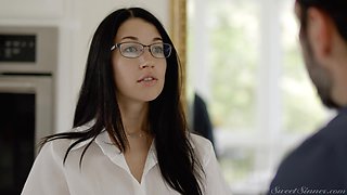 Naughty tart emotional sex clip