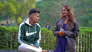 stepBrother had hardcore sex with step sister in the forest