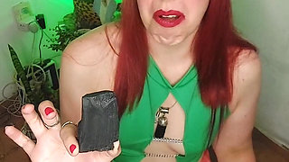 Gauchita Gives Coal to the Bad Sweet Tooths! the Humiliating Sph JOI They Deserve!