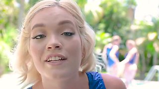 cute teen friends have foursome with hot coach 2