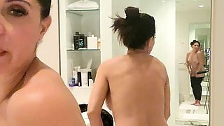 Leann amateur beautiful brunette with big boobs