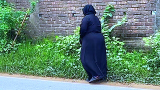 Arab Hot Stepmom Gets Horny After Coming From Road in Hotel Bed & I See Her Big Ass & Start Handjob