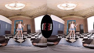 Stella Flex VR Porn: All Right, Let's Ride Rollerblading Brother's Cock - VirtualTaboo