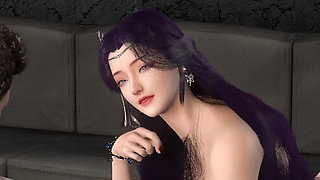 3D Big Boobs Slut Stripper Naked Her Perfect Body Got Fucked