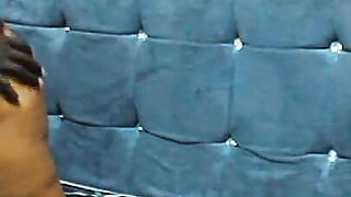 MILF Ass Eating Rimming and Deepthroating BBC Ends with Cum on Big Oiled Ass