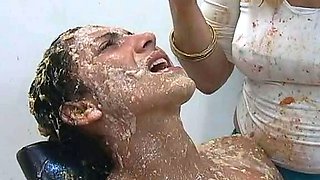 Naughty amateur teen has a voyeur fetish