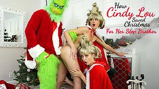 How Cindy Lou Saved Christmas For Her Step Brother - S3:E6