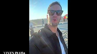 VIXEN Meagan Gets Her Tight Pussy Fucked