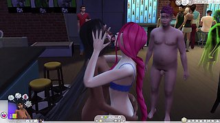 futa t-model hump joy compilation sims four