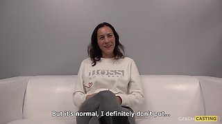 Czech Casting’s Jarka Heat in a Bold Audition Passion Rush