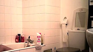 Hairy french sisters voyeur bath