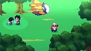 Kame Paradise Multiversex 3 - Grabbing Bulma's Fat Ass