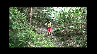 Old Couple Has an Outdoor Fuck with a Teen