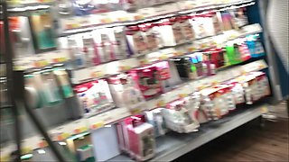 MILF Candid Monster Ass Spandex Supermarket