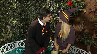 Harry Pornter is balls deep in Louise Muirhead, Sensual Jane and friends