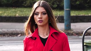 Perfect amateur babe fucked doggystyle